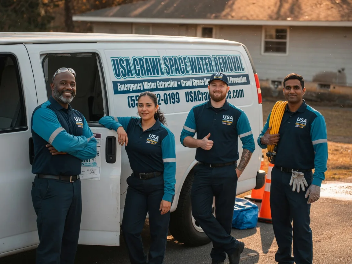Crawl Space Water Removal company in Edwardsburg, MI