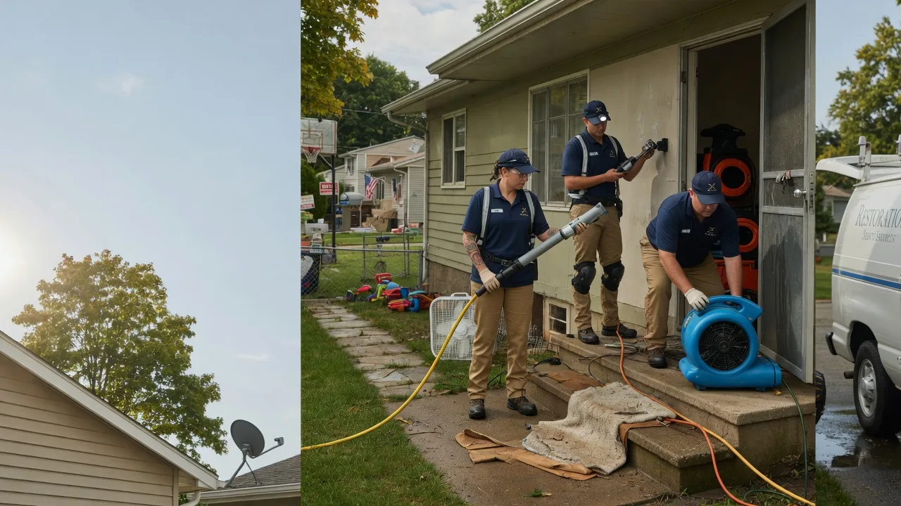 Crawl Space Water Removal in Edwardsburg, MI near me